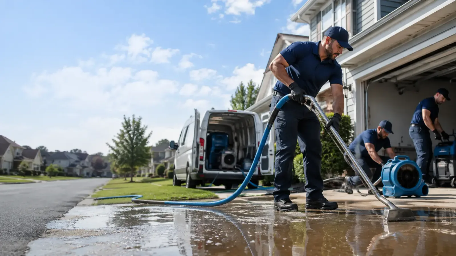 Flood Damage Restoration in Williamstown, OH
